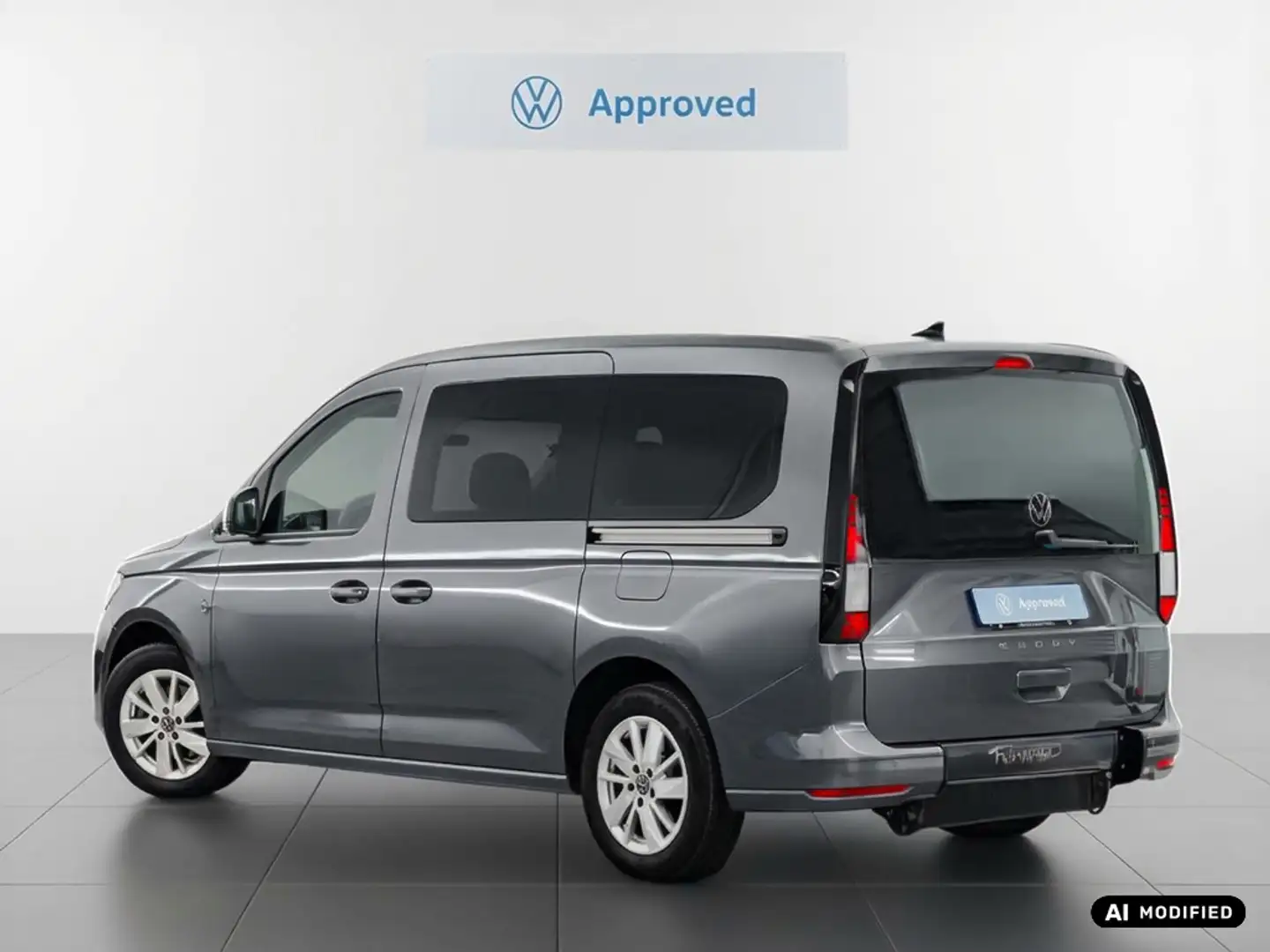 Volkswagen Caddy Maxi 2.0TDI Origin 90KW Gris - 2