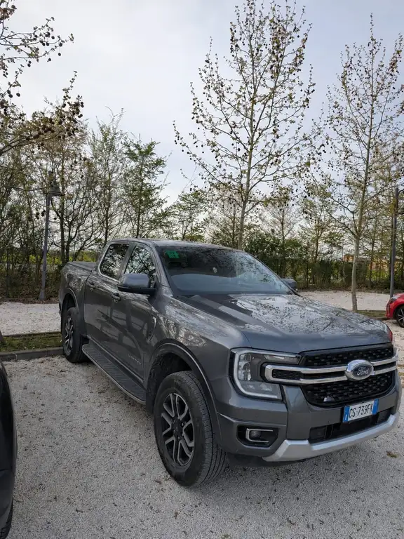 Ford Ranger 2023 из Европы — купить под ключ