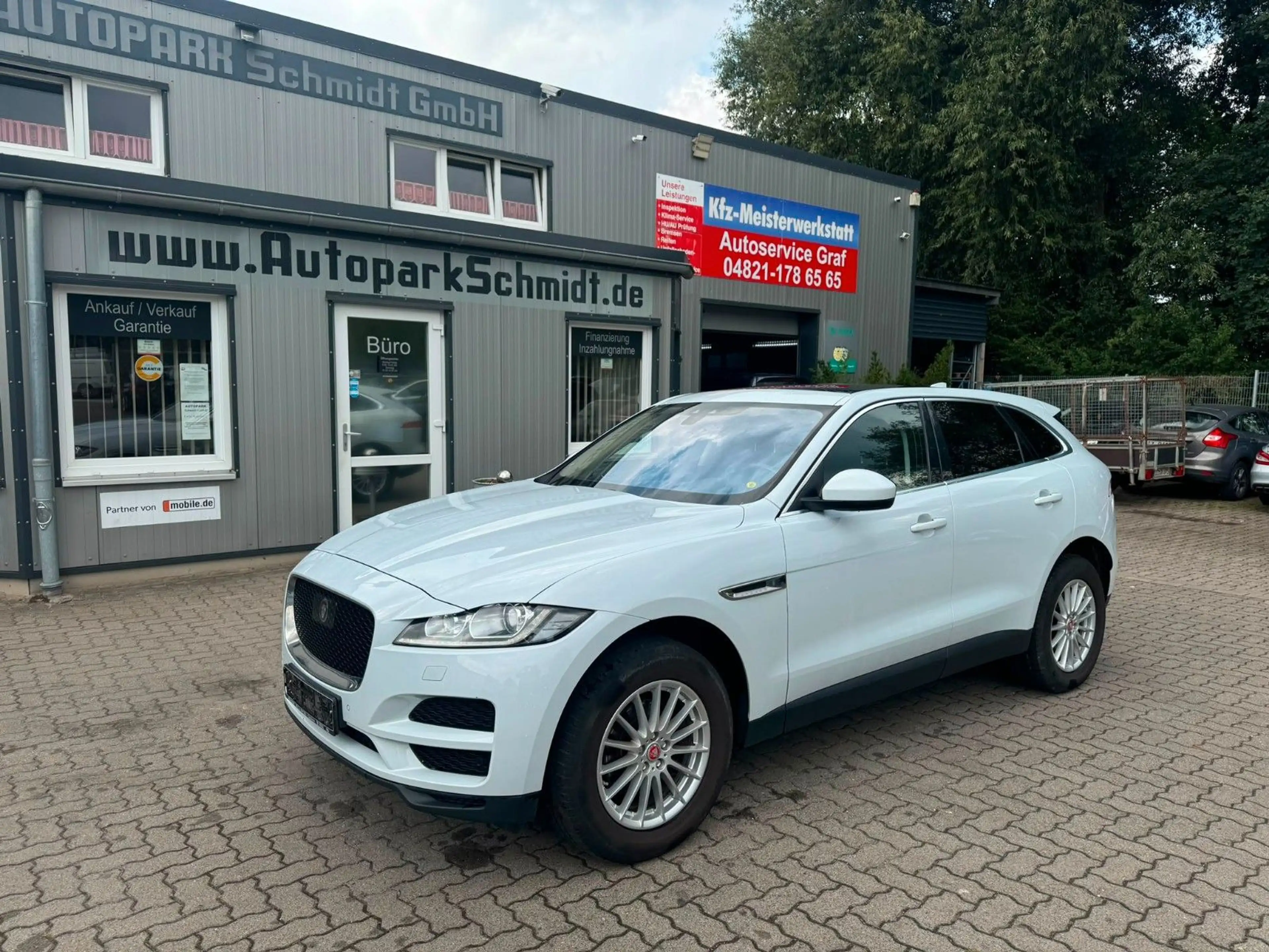 Jaguar F-Pace F-PACE AUTOM°PANO°LED°KAMERA°ACC°HEAD-UP°AHK!
