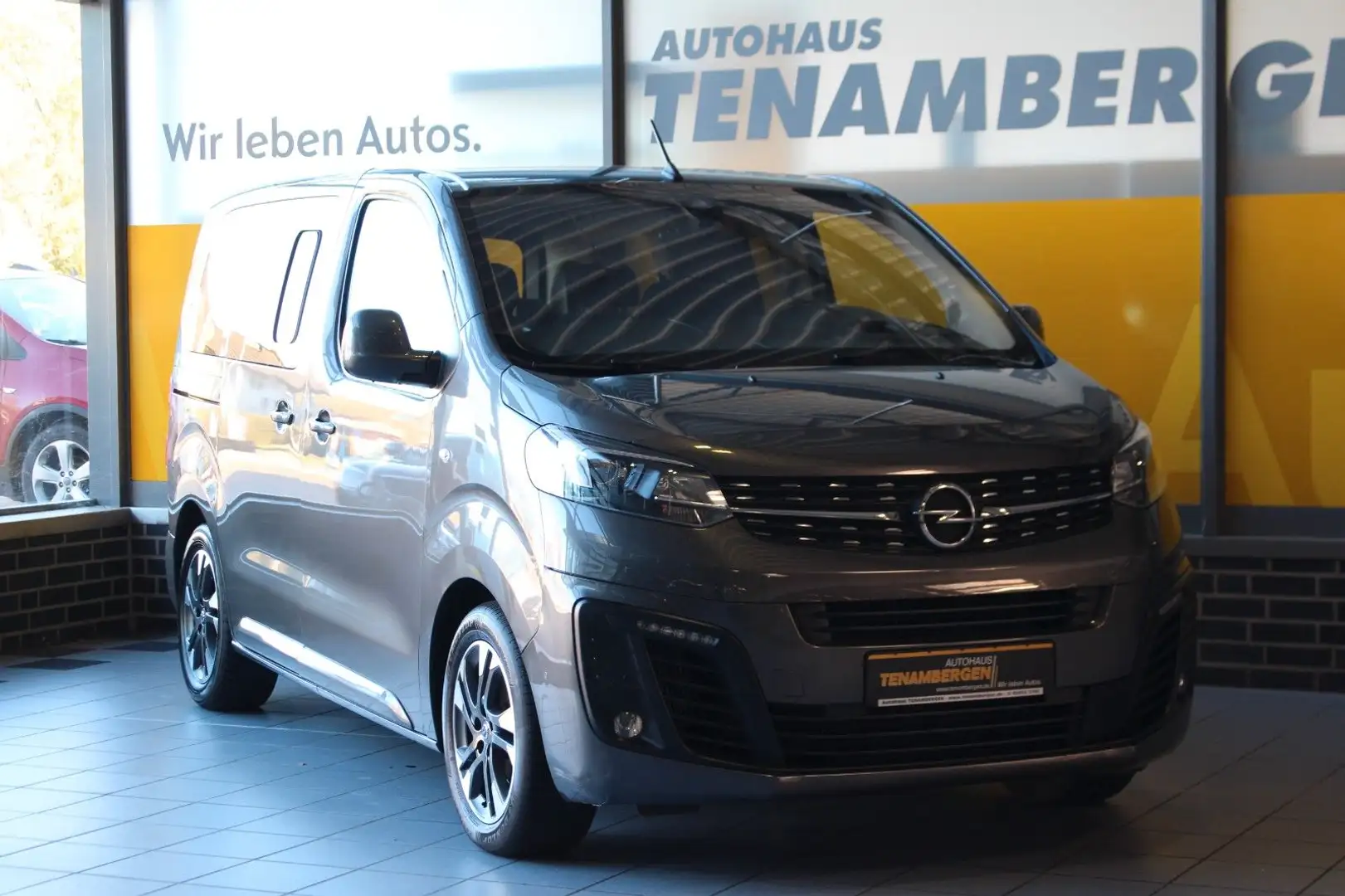 Opel Zafira Life Kamera Bi-Xenon HUD AHK ACC Grau - 2