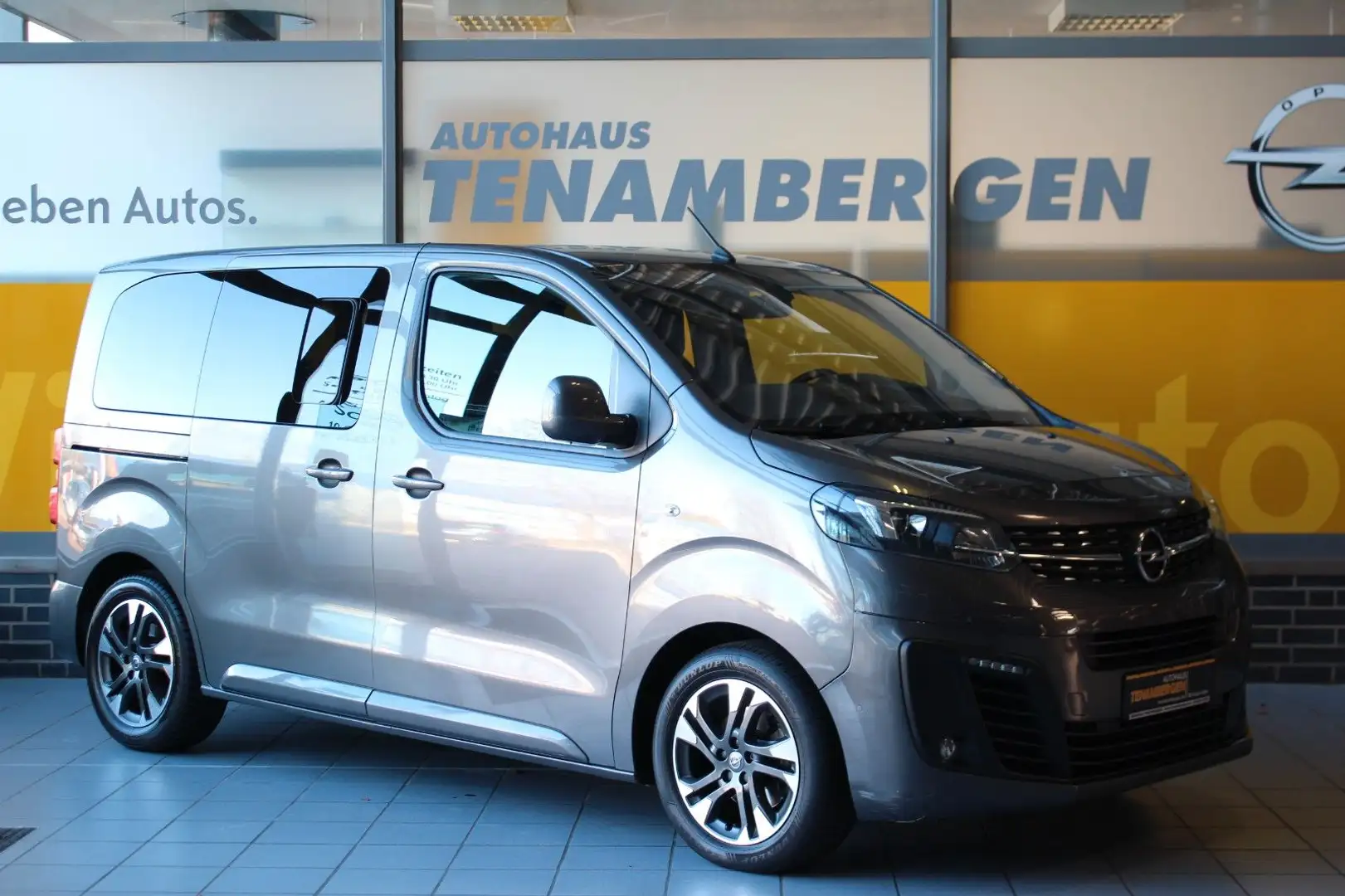 Opel Zafira Life Kamera Bi-Xenon HUD AHK ACC Grau - 1