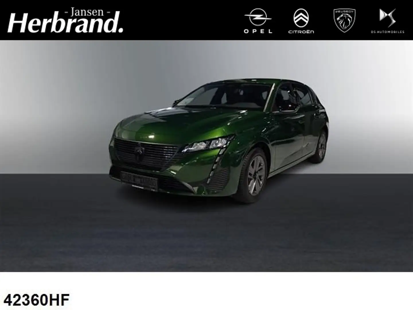 Peugeot 308 Active Pack 130 EAT* PDC* SHZ* Verde - 1