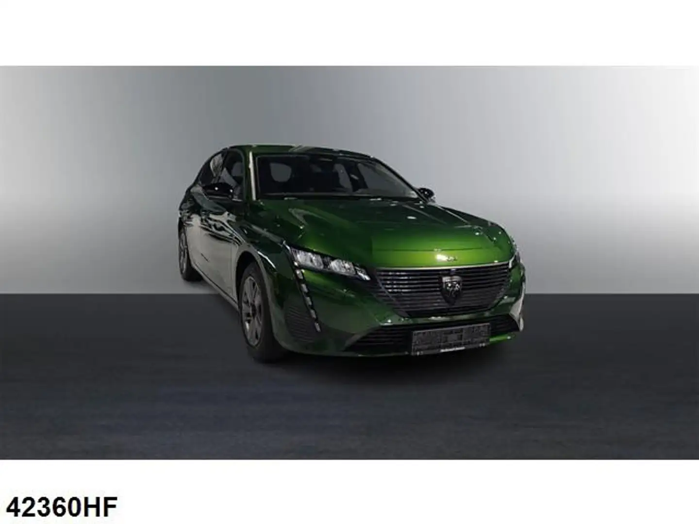 Peugeot 308 Active Pack 130 EAT* PDC* SHZ* Verde - 2