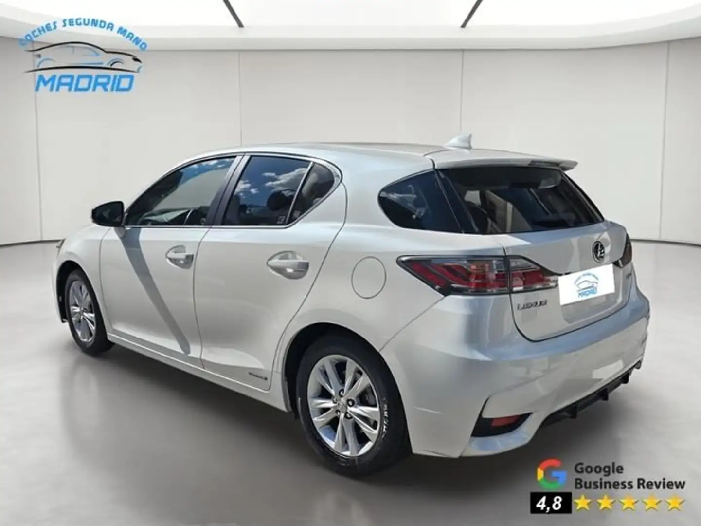 Lexus CT 200h Weiß - 2
