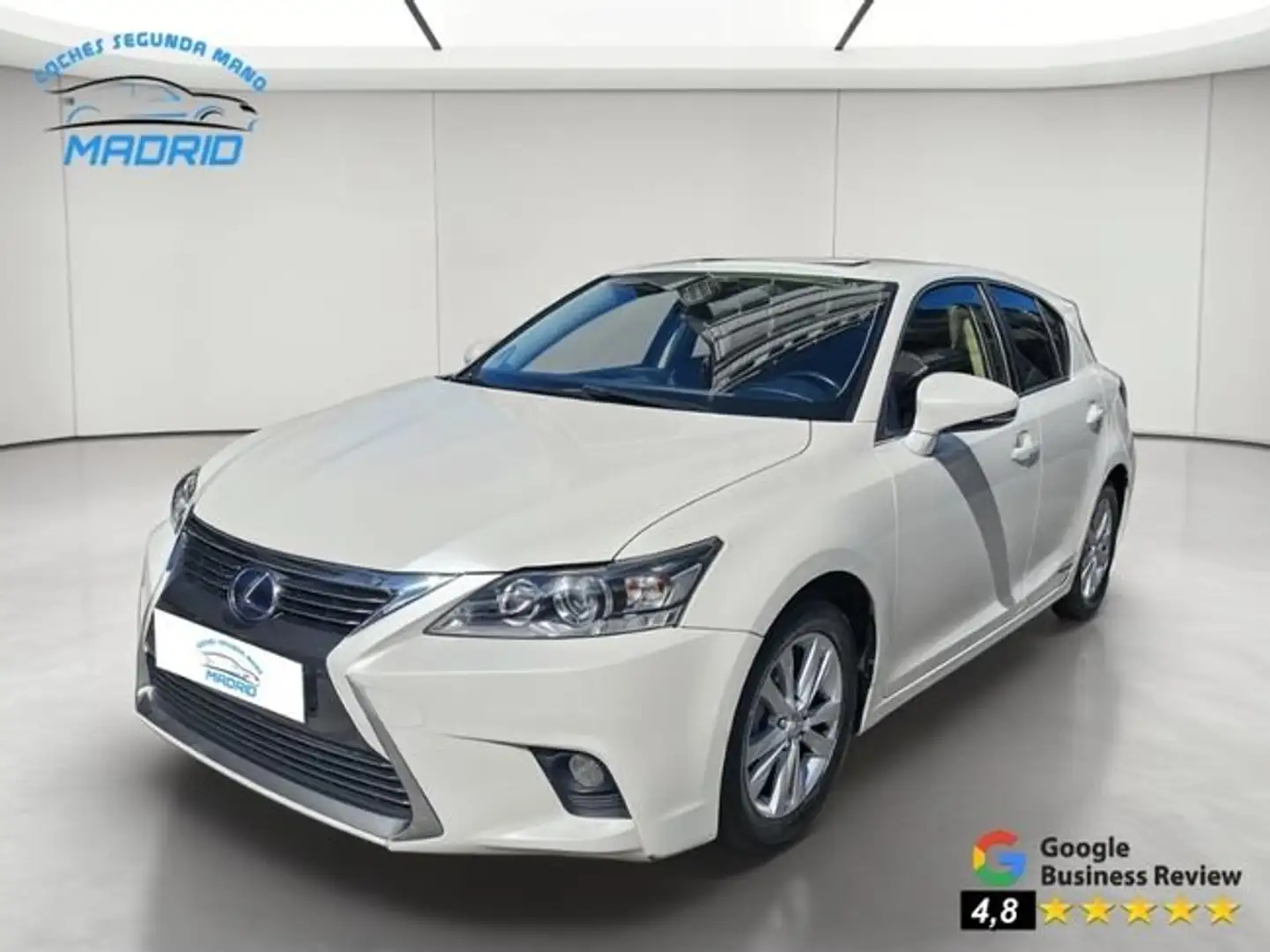 Lexus CT 200h Weiß - 1