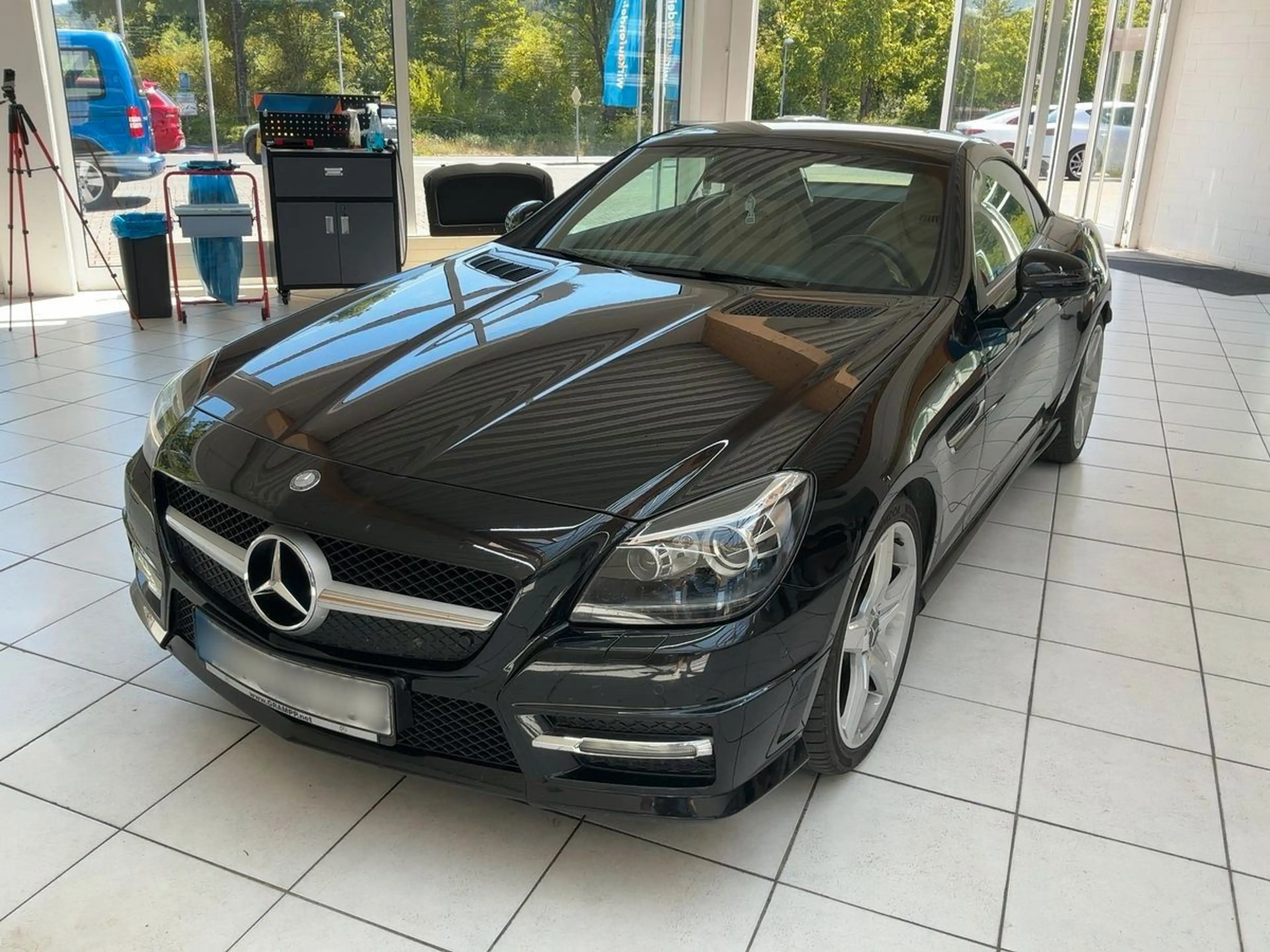 Mercedes-Benz SLK 350 Roadster|AMG-Paket|ILS|Memory|Historie — photo 3