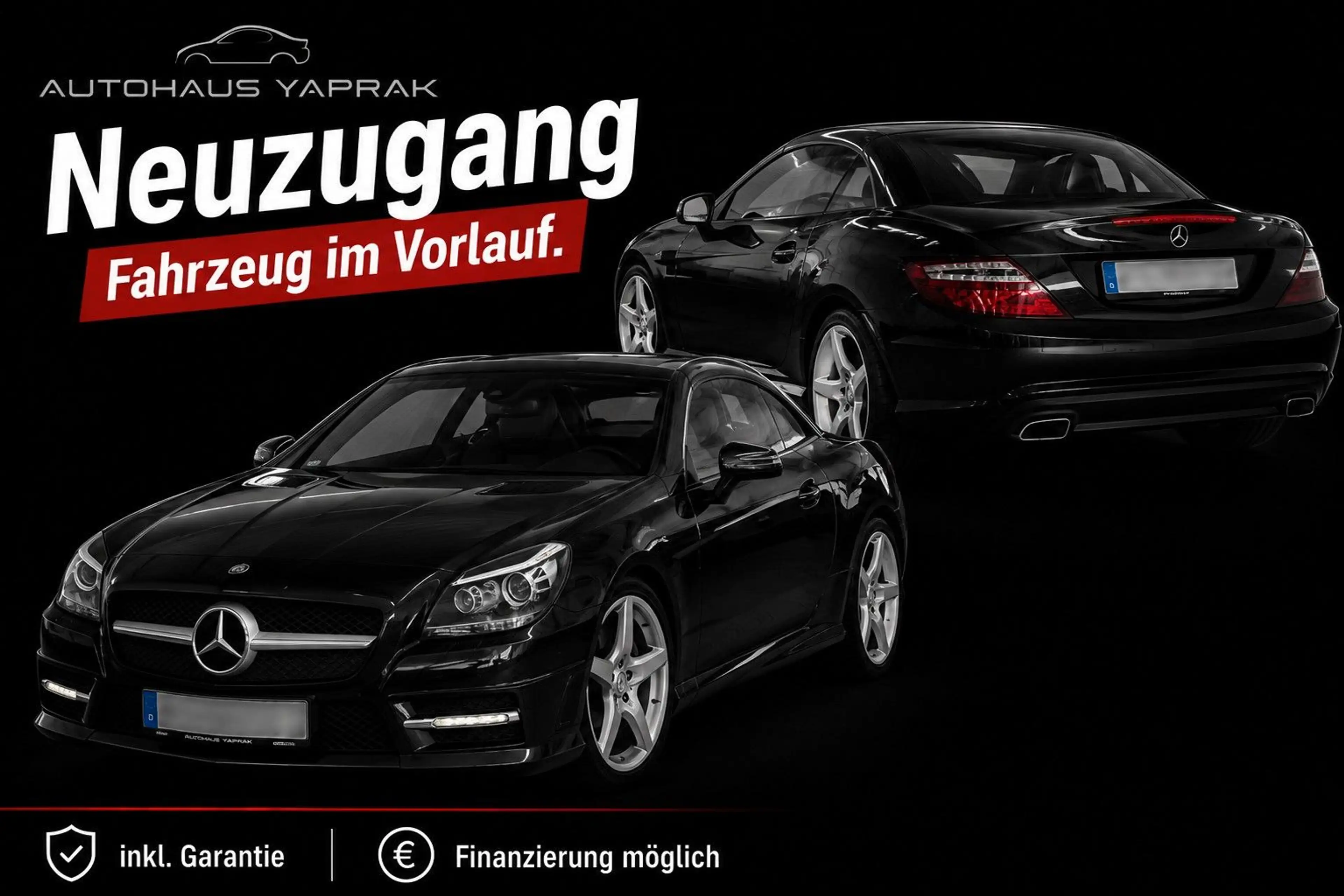 Mercedes-Benz SLK 350 Roadster|AMG-Paket|ILS|Memory|Historie