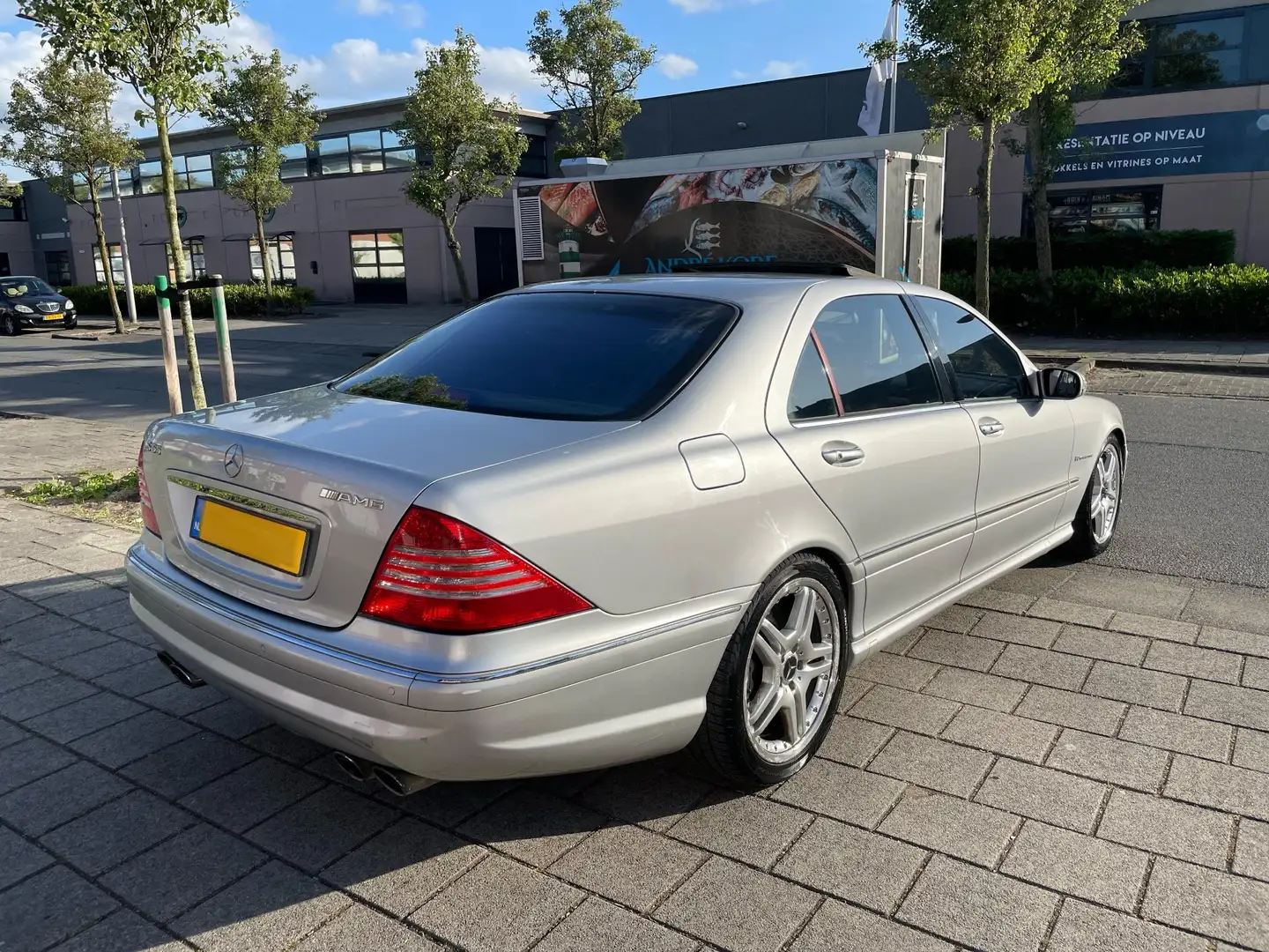 Mercedes-Benz S 55 AMG Lang V8 Kompressor LPG Xenon Schuifdak - 2