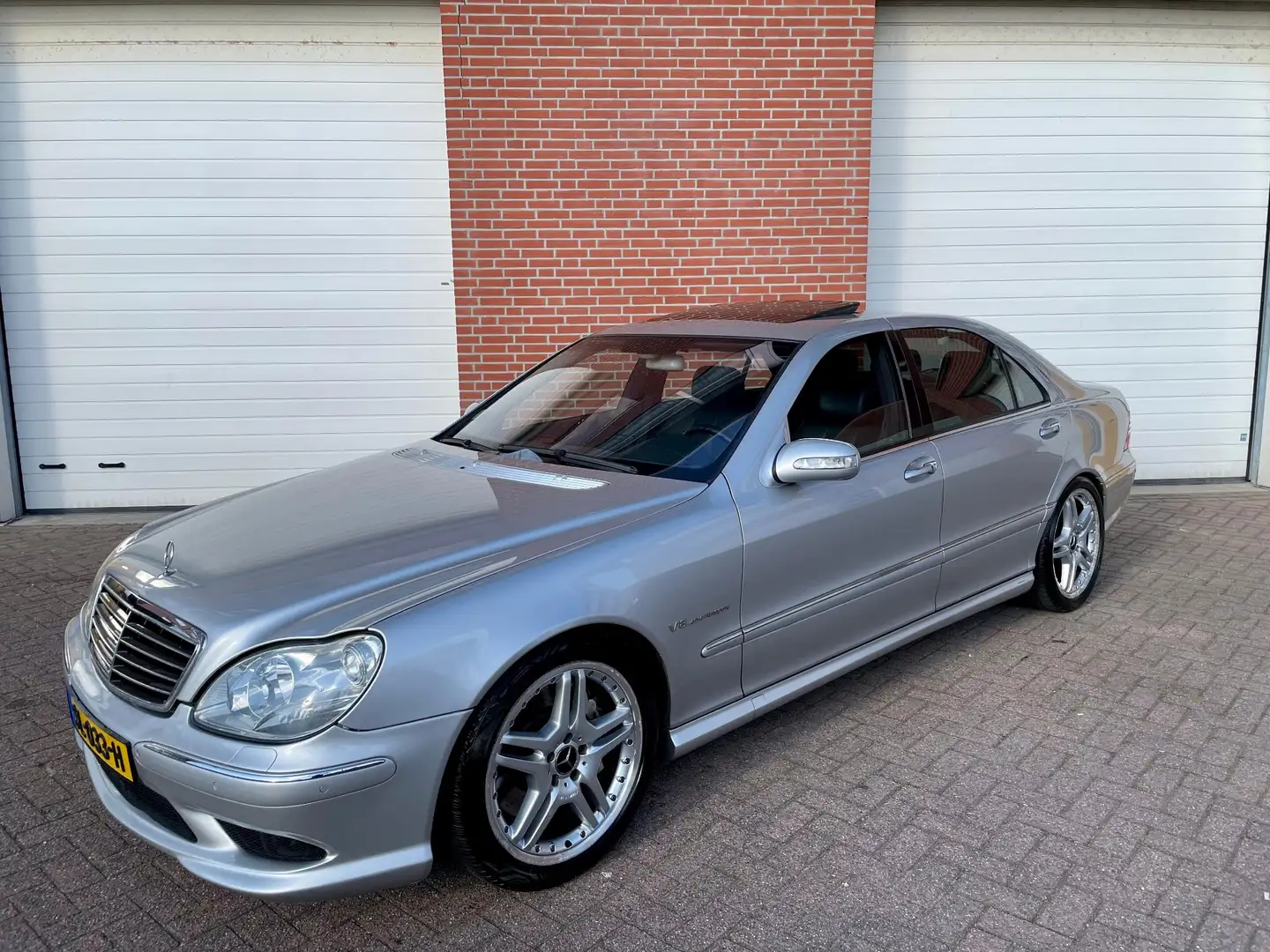 Mercedes-Benz S 55 AMG Lang V8 Kompressor LPG Xenon Schuifdak - 1