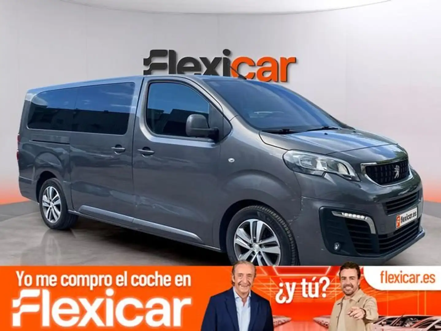 Peugeot Traveller Active BlueHDi 110KW (150CV) Long Gris - 1
