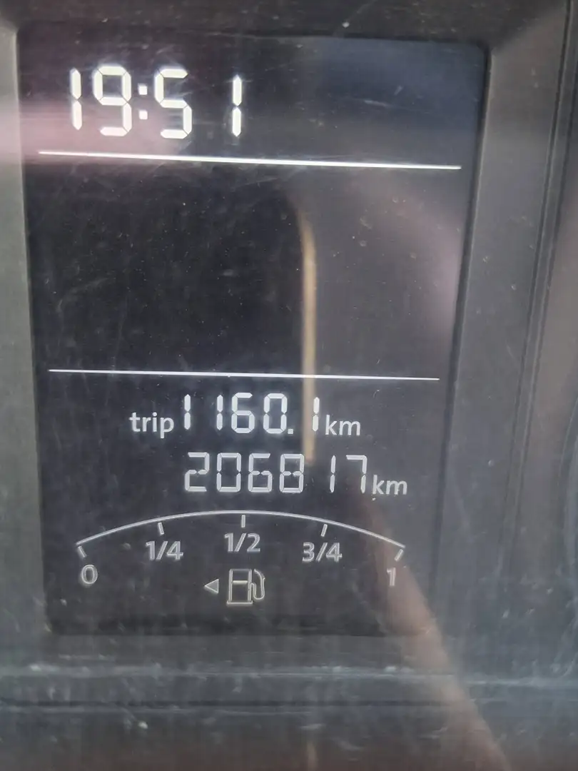 Volkswagen Transporter TransVan Comfortline LR 2,0 TDI Comfortline Weiß - 2