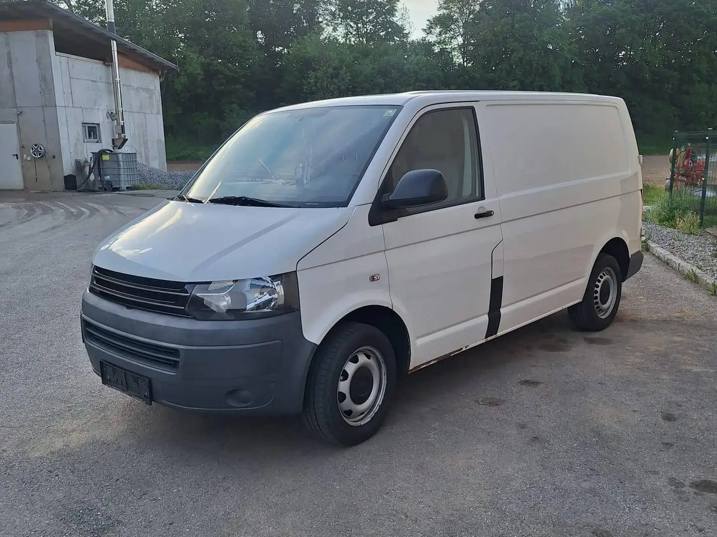 Volkswagen Transporter TransVan Comfortline LR 2,0 TDI Comfortline Weiß - 1