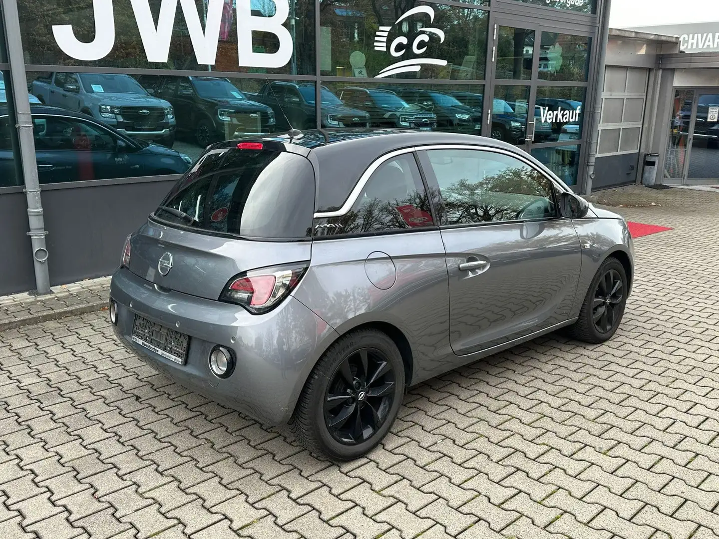 Opel Adam 1.4 Grey&Black 120 Jahre DAB Euro6 2.Hd Grau - 2