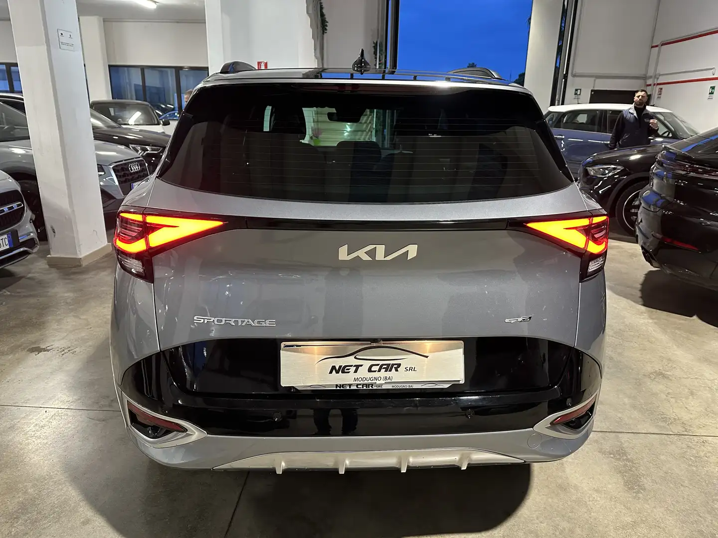 Kia Sportage 1.6 crdi mhev GT-line Plus Premium Pack dct Grigio - 2