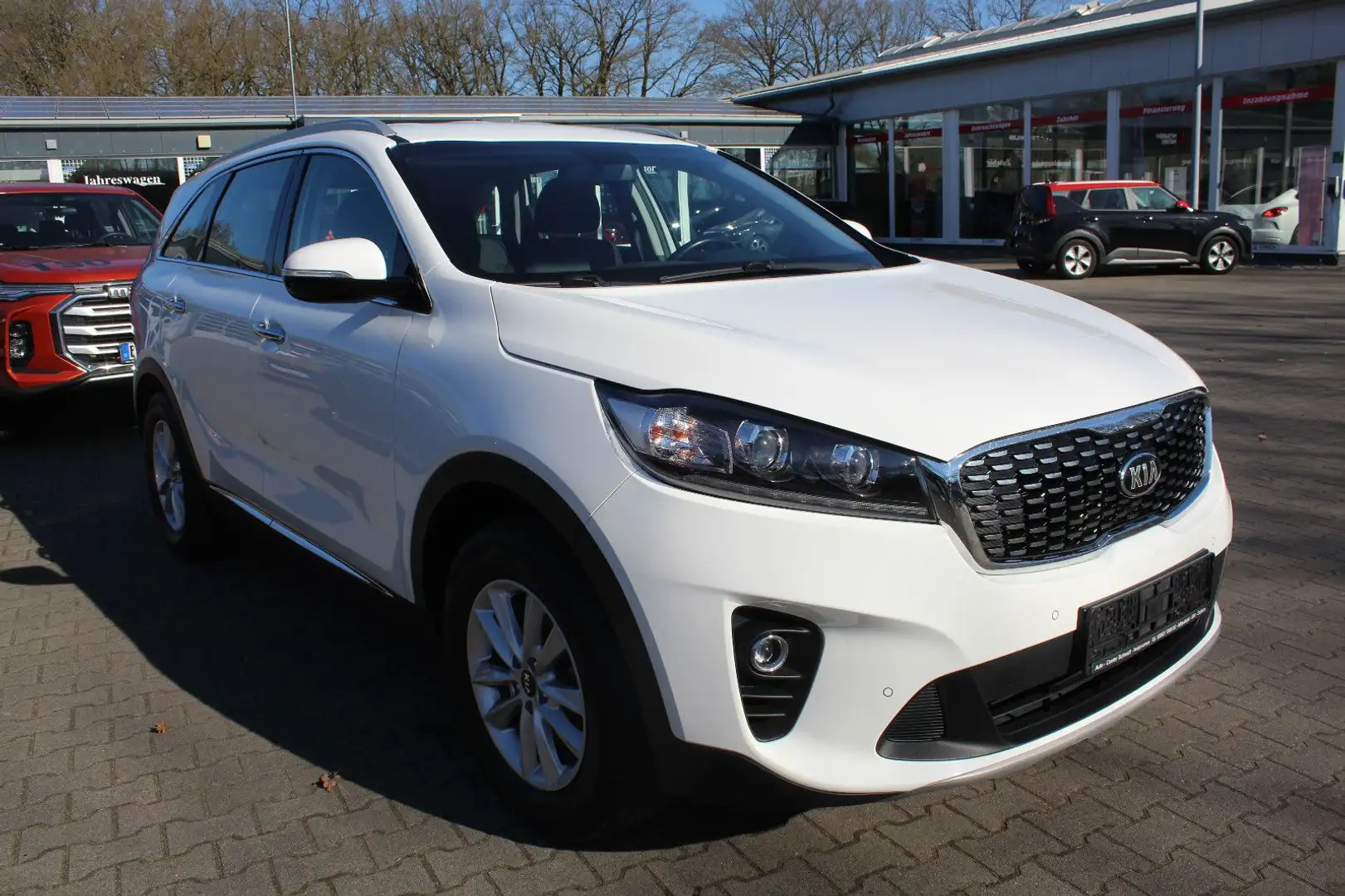 Kia Sorento 2.2 CRDI  Vision 4WD (AHK) Weiß - 1