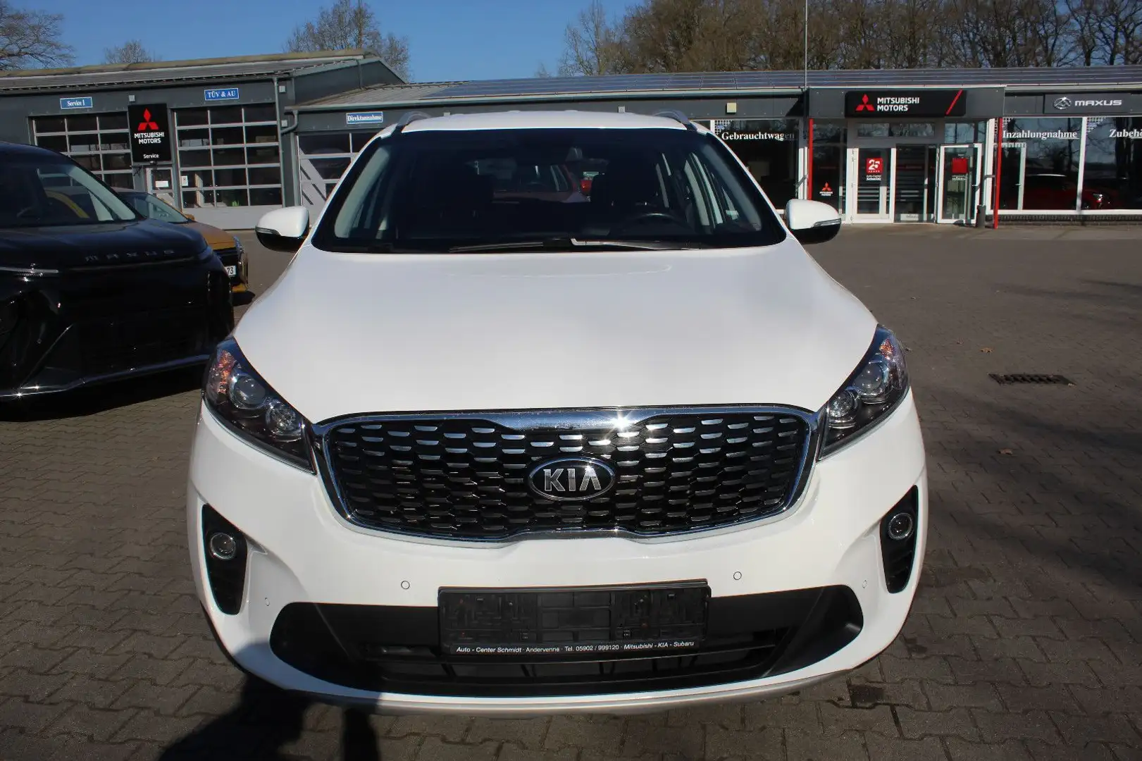 Kia Sorento 2.2 CRDI  Vision 4WD (AHK) Weiß - 2
