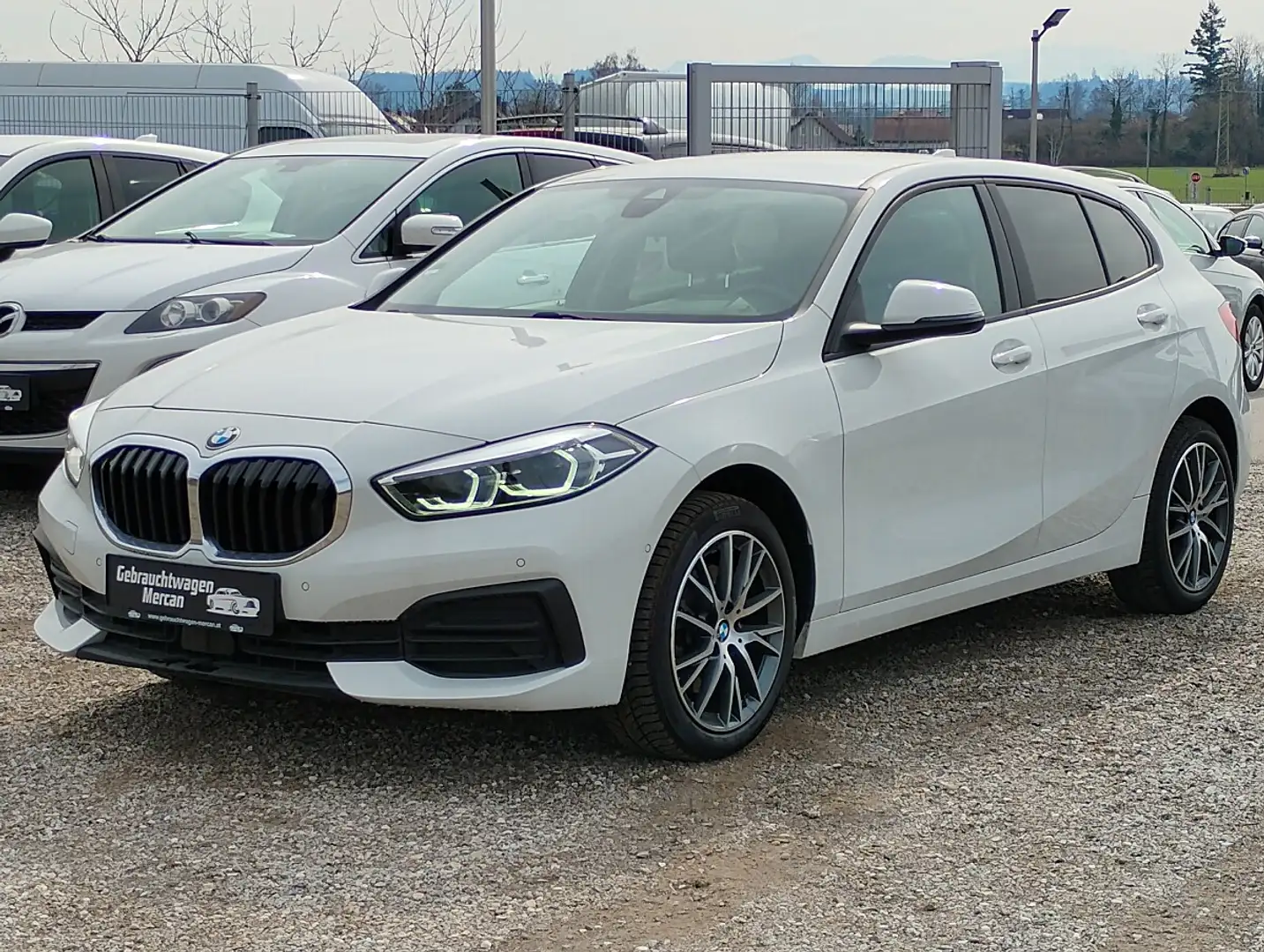 BMW 116 d Top Ausstattung Weiß - 1