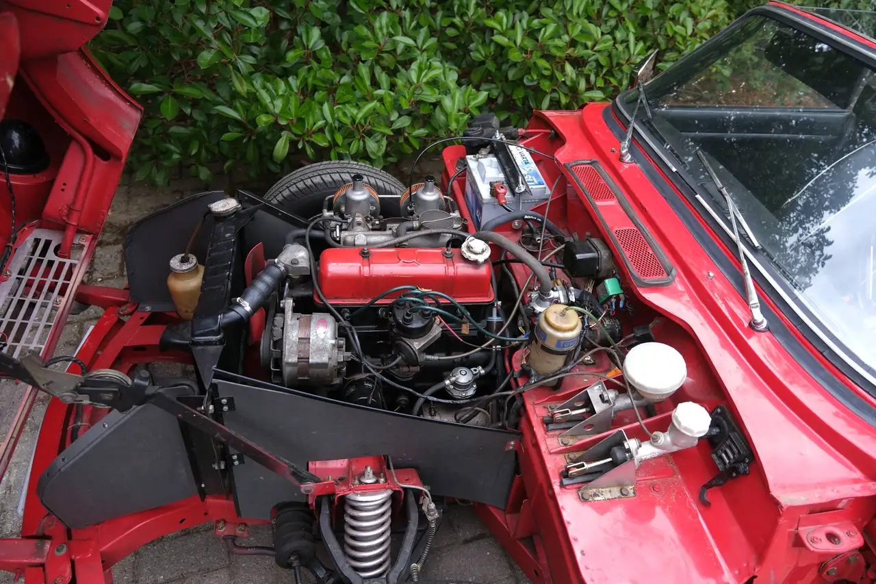 Triumph Spitfire MK III, foto 7