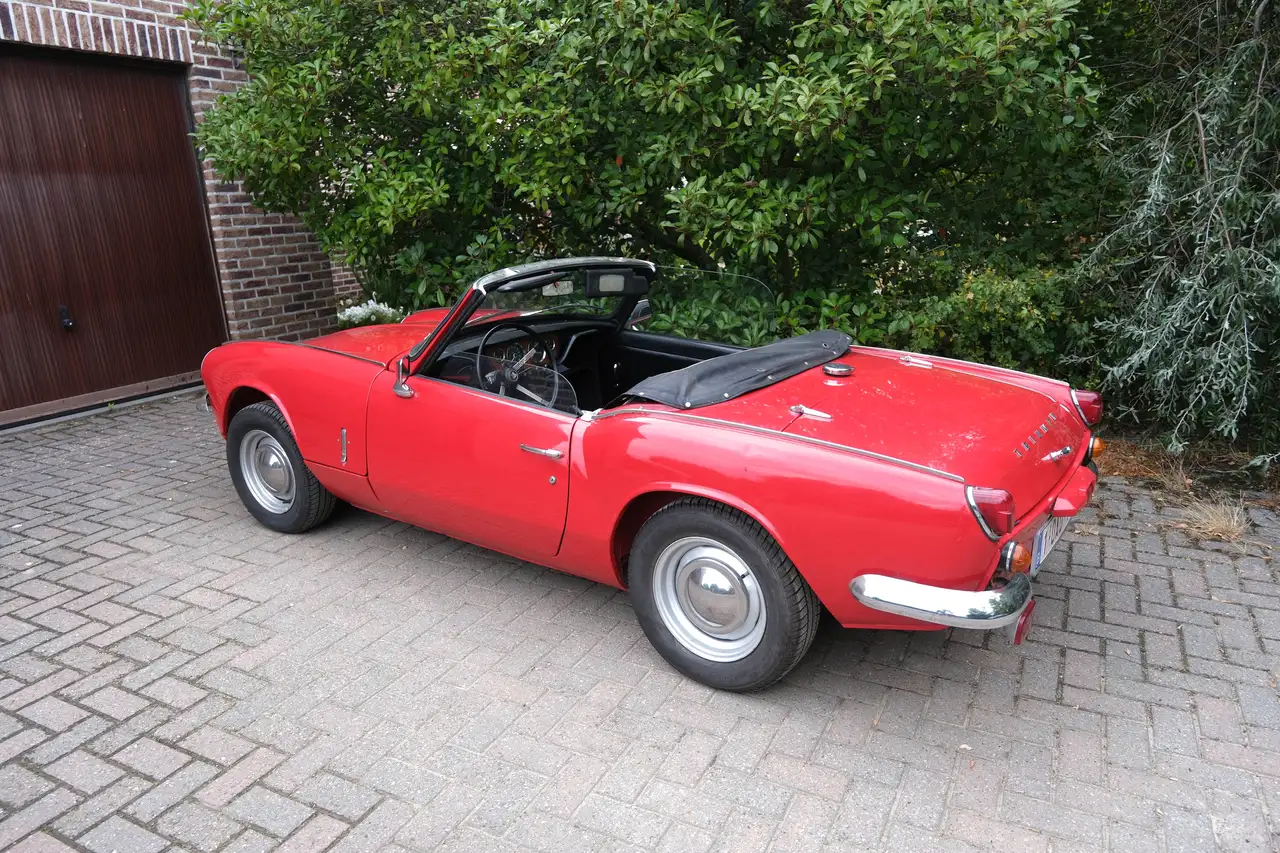 Triumph Spitfire MK III, foto 2