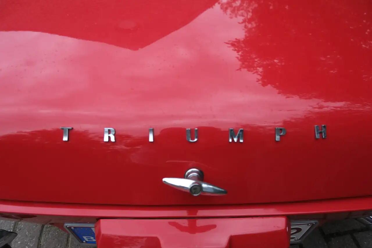 Triumph Spitfire MK III, foto 9