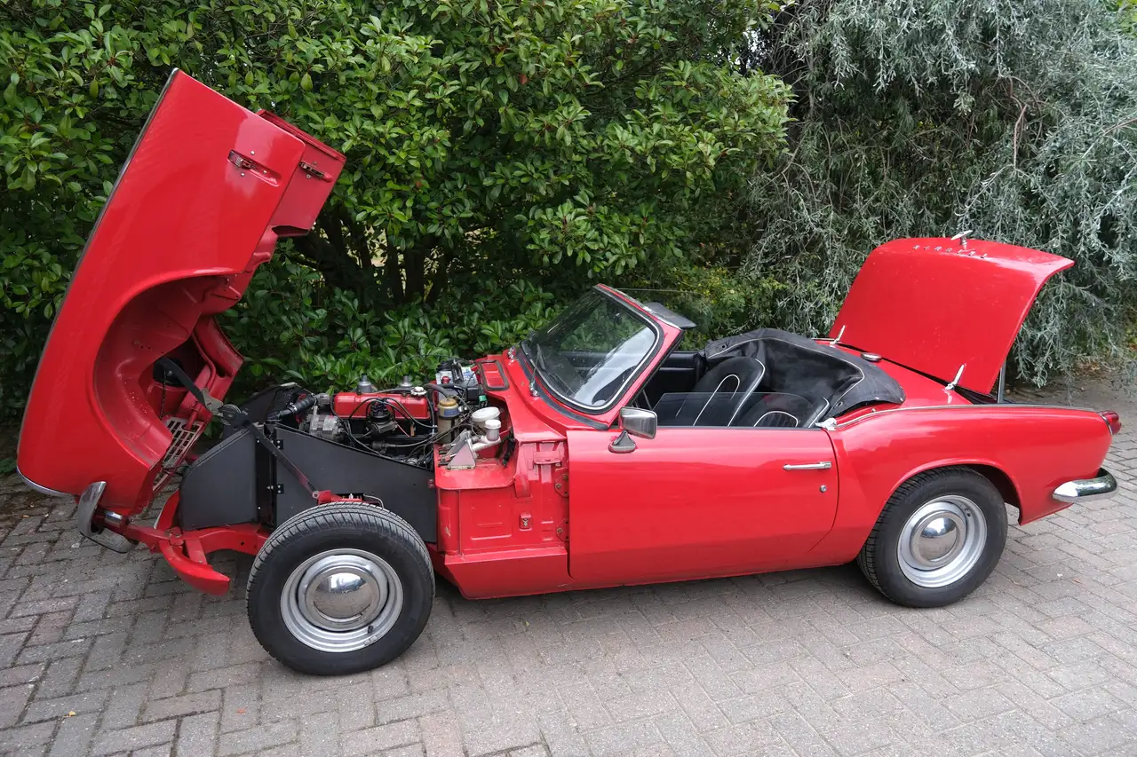 Triumph Spitfire MK III, foto 3
