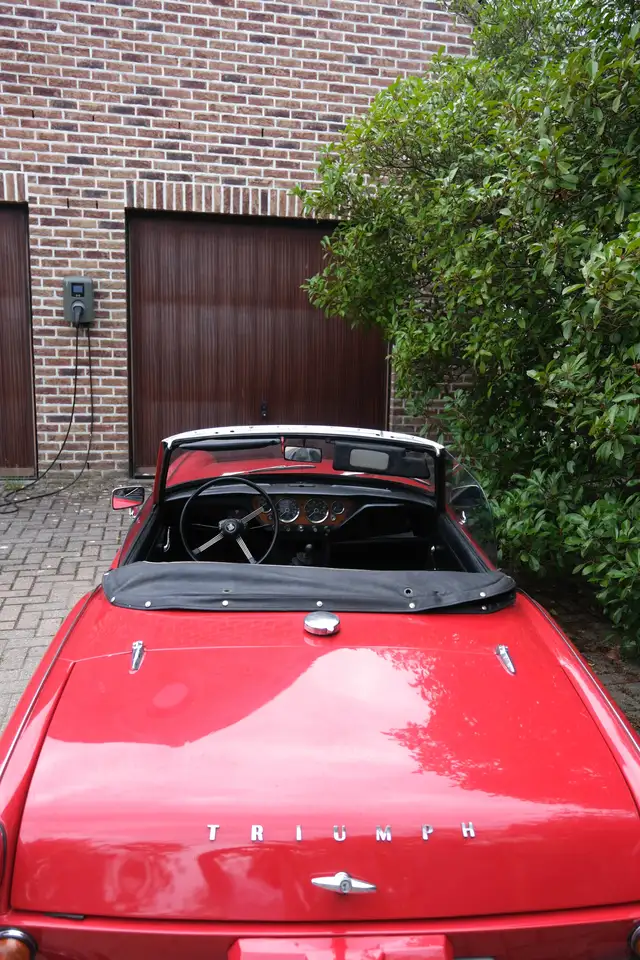 Triumph Spitfire MK III, foto 4