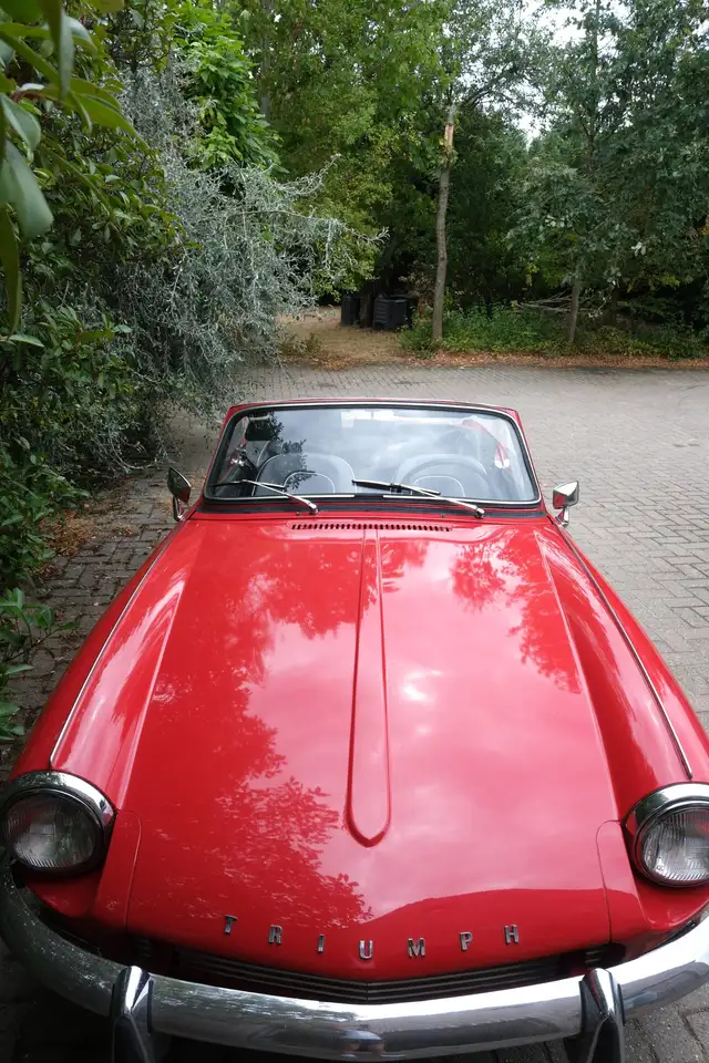Triumph Spitfire MK III, foto 5