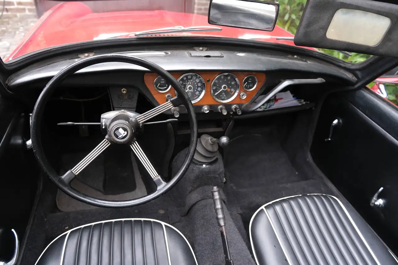 Triumph Spitfire MK III, foto 6