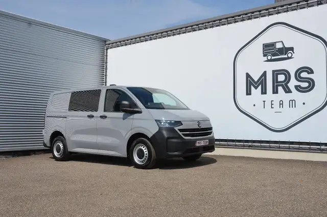 Volkswagen T7 Transporter - Dubbelcabine- L1-Carplay-Camera-Nieuw- 35990+BTW