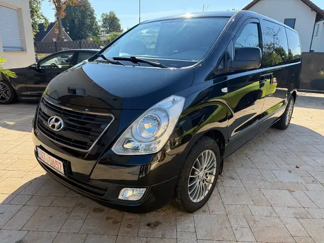 Hyundai H-1 H1 2.5 CRDi Travel Comfort+Leder+8 Sitze+AHK+