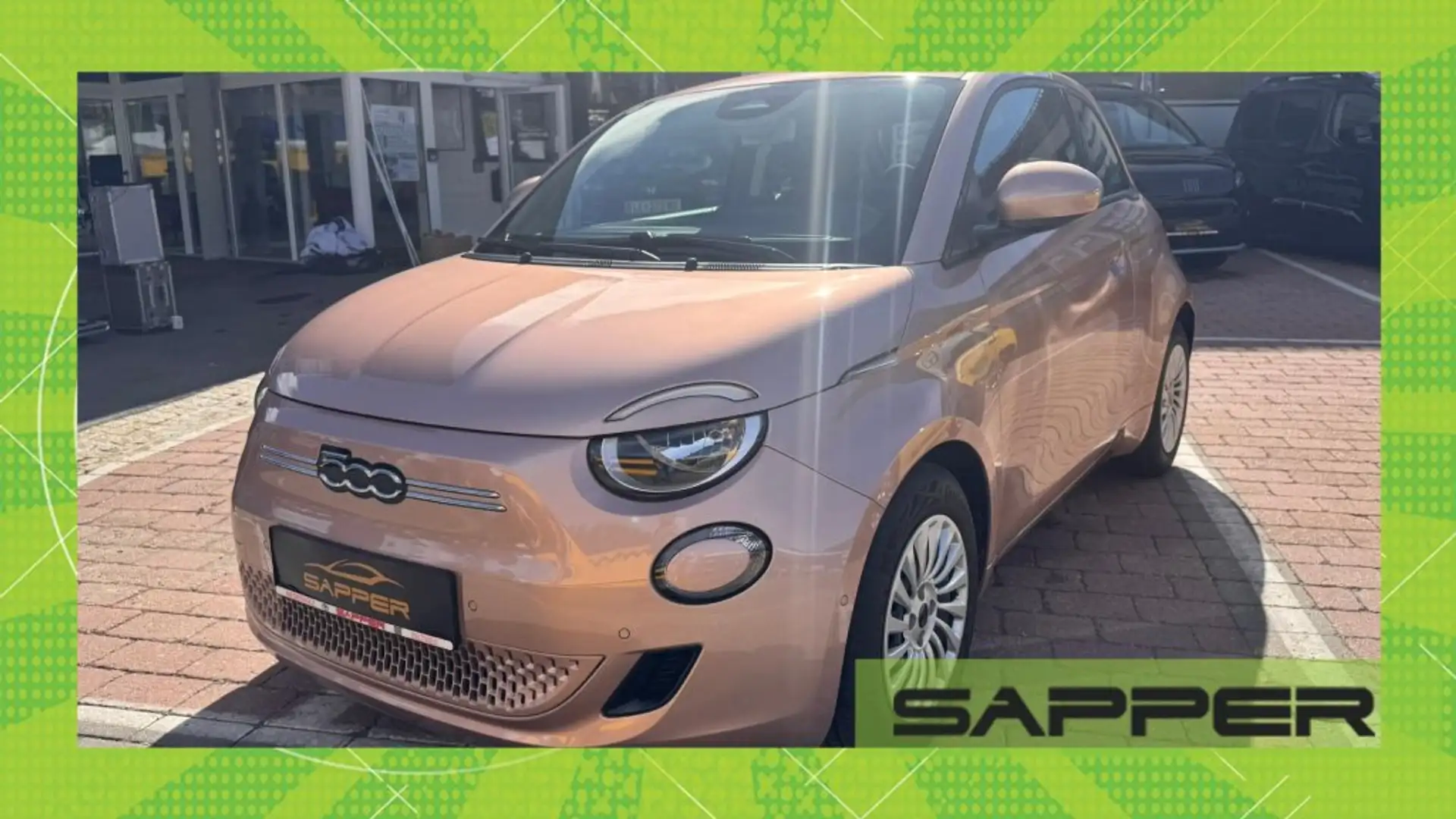 Fiat 500 Elektro 500 3+1 42 kWh Gold - 1