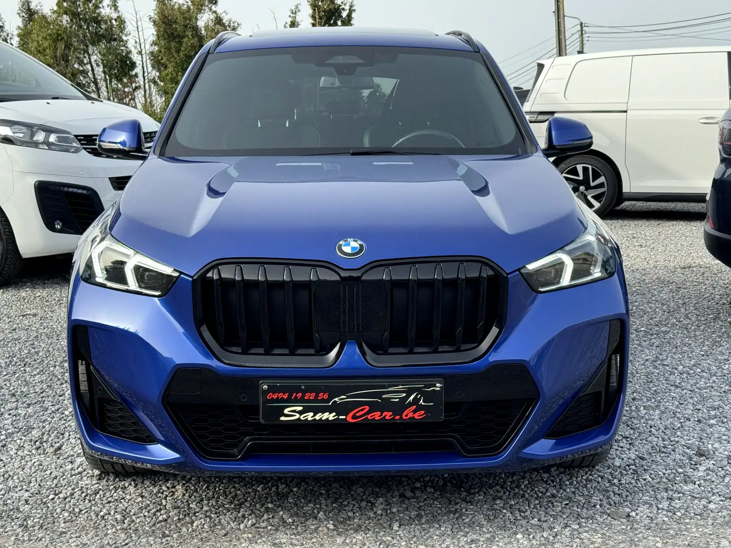 BMW X1 X1 1.5iAS sDrive20 Pack M /PANO/LED Blau - 2