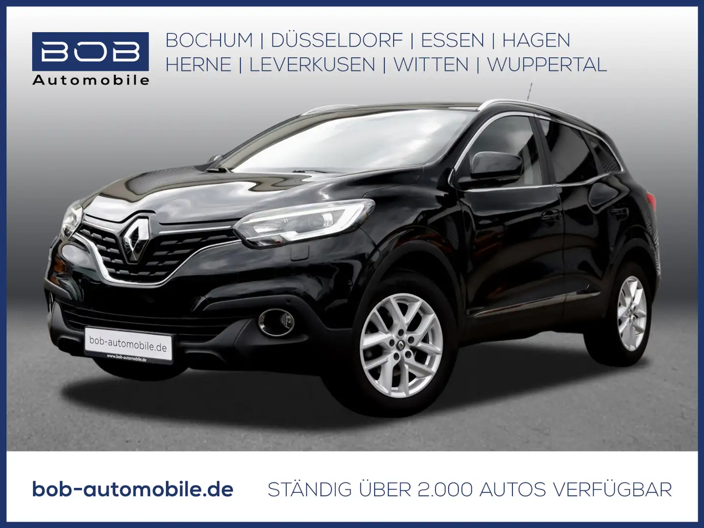 Renault Kadjar TCe 130 Collection ENERGY NAVI SHZ PDC Schwarz - 1