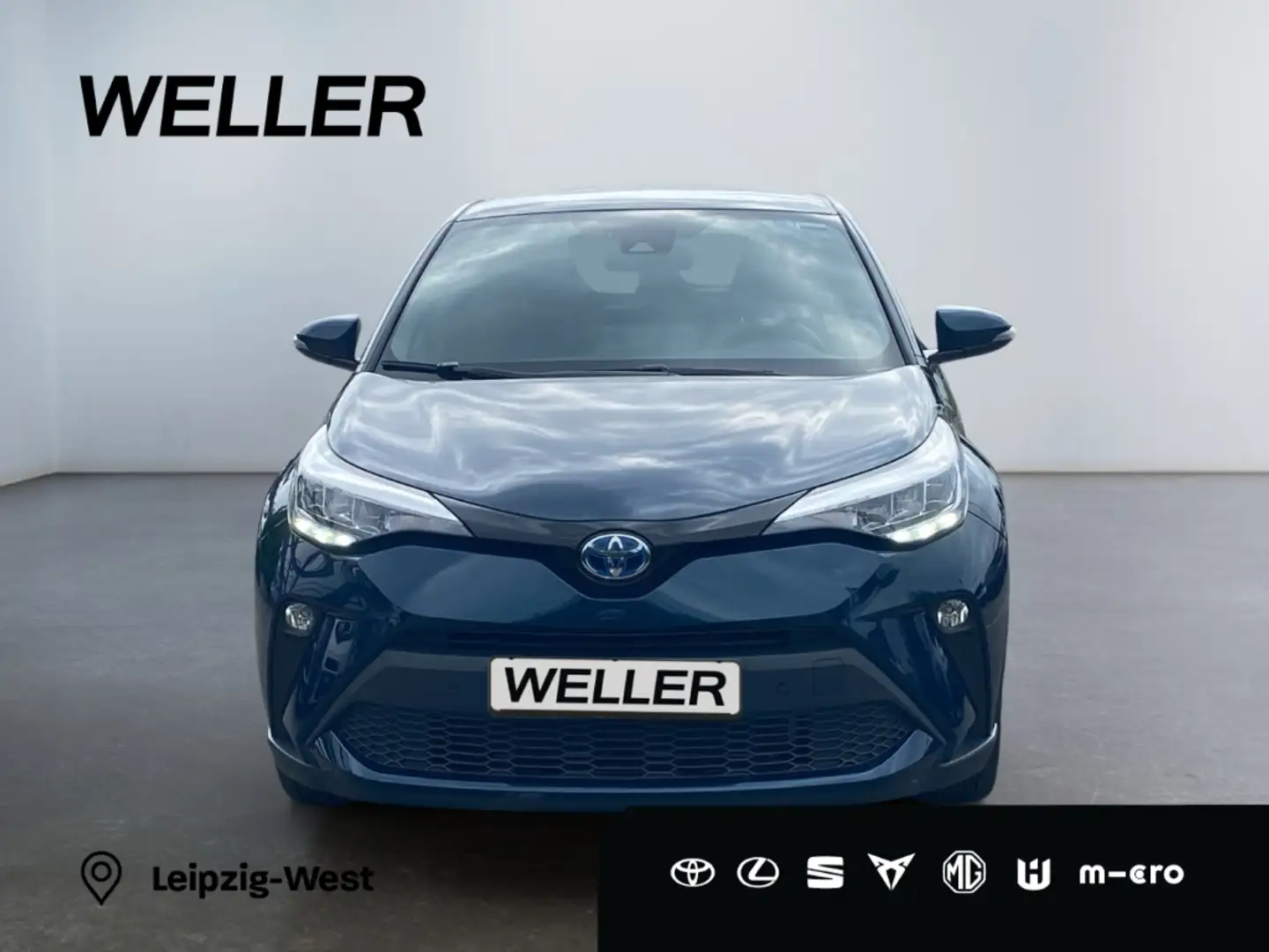 Toyota C-HR 2.0 Hybrid Team D *LED*ACC*CarPlay*CAM*SHZ* Blau - 2