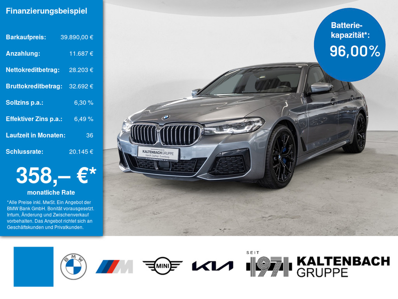 BMW 545 e xDrive M-Sport AHK LED ACC W-LAN NAVI
