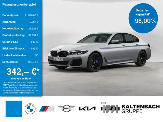 BMW 545 e xDrive M-Sport AHK LED ACC W-LAN NAVI