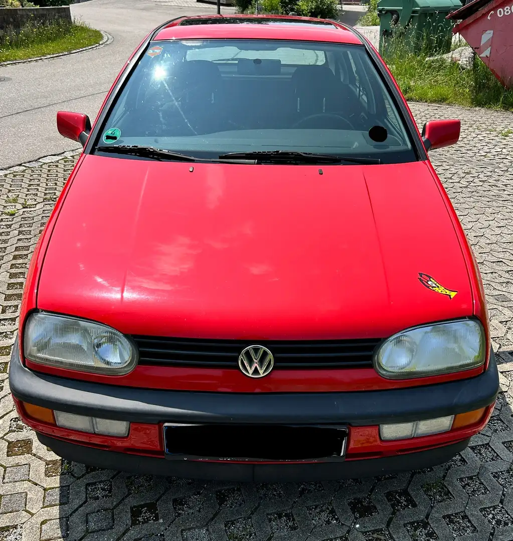 Volkswagen Golf 1.8 Automatik Rolling Stones Collection Rouge - 2
