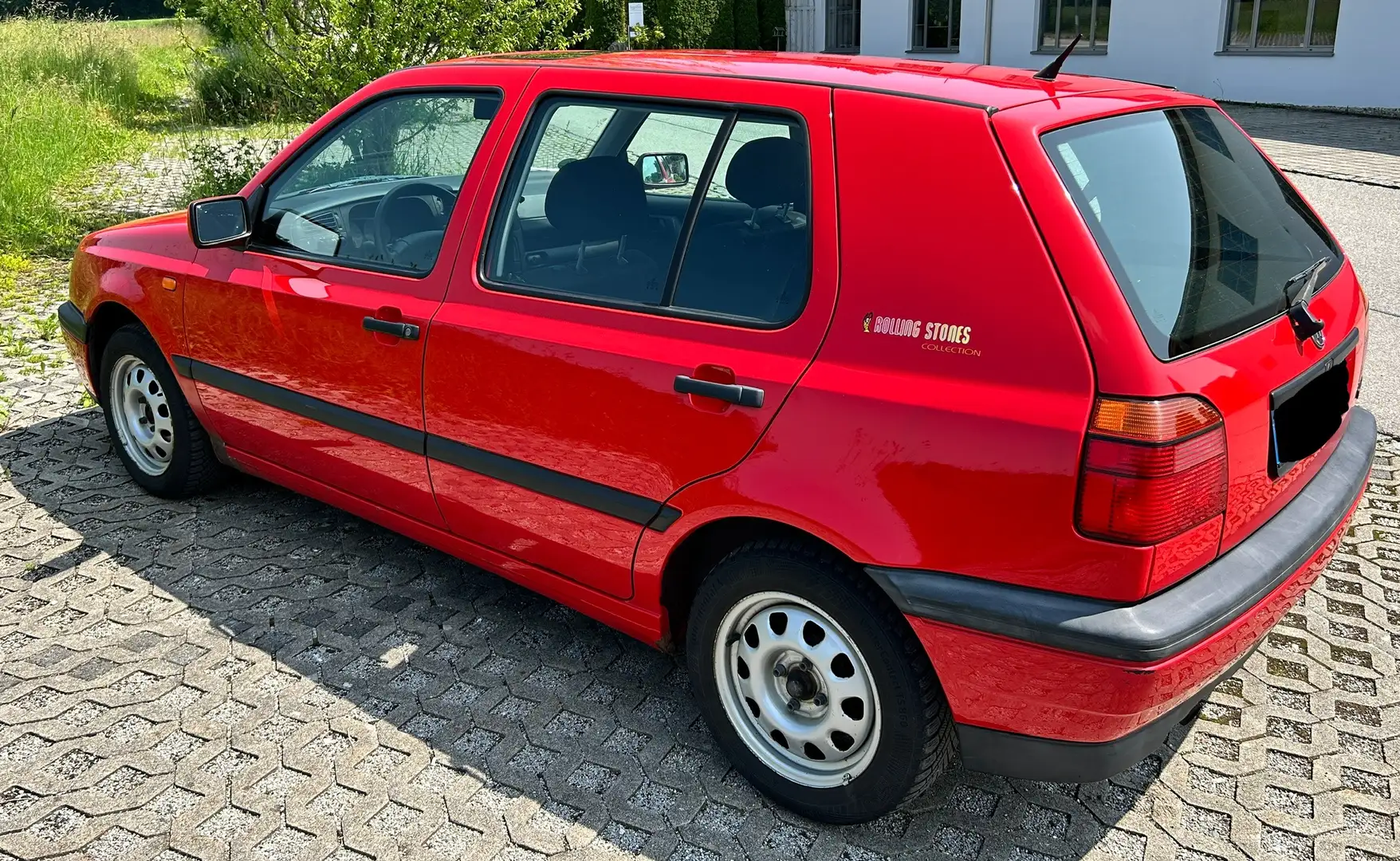 Volkswagen Golf 1.8 Automatik Rolling Stones Collection Rouge - 1