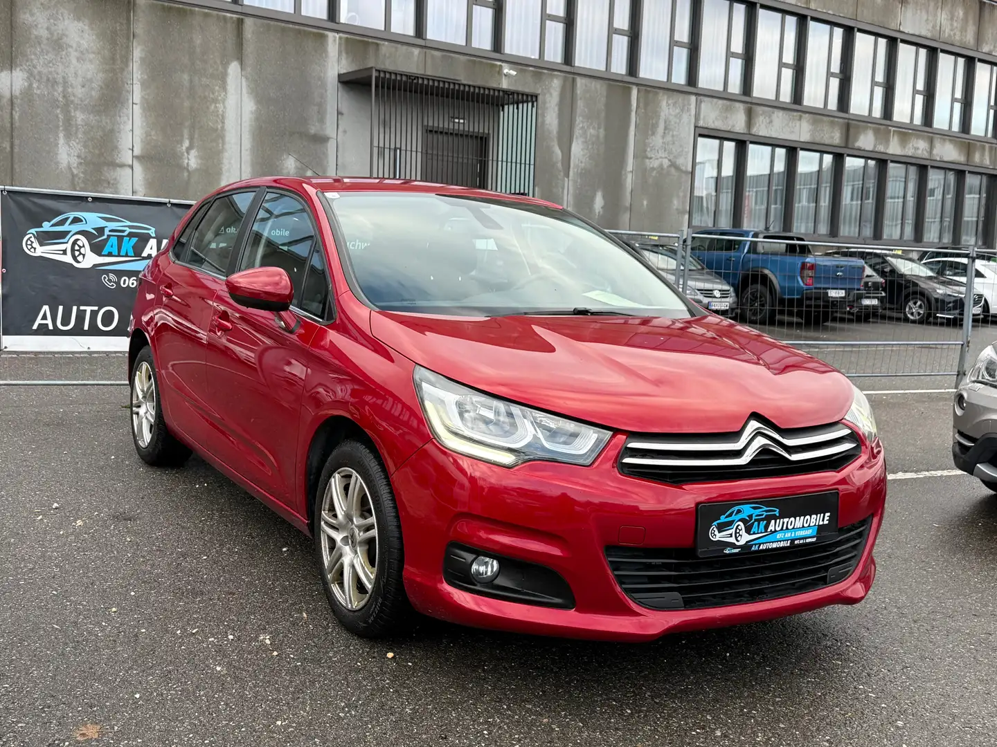Citroen C4 C4 PureTech 110 Selection Rot - 2