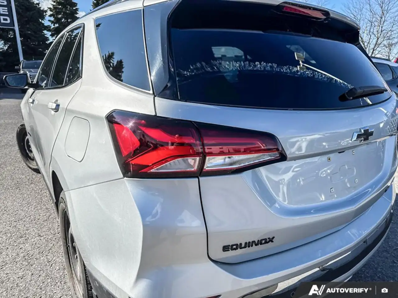 Chevrolet Equinox снимка Chevrolet Equinox