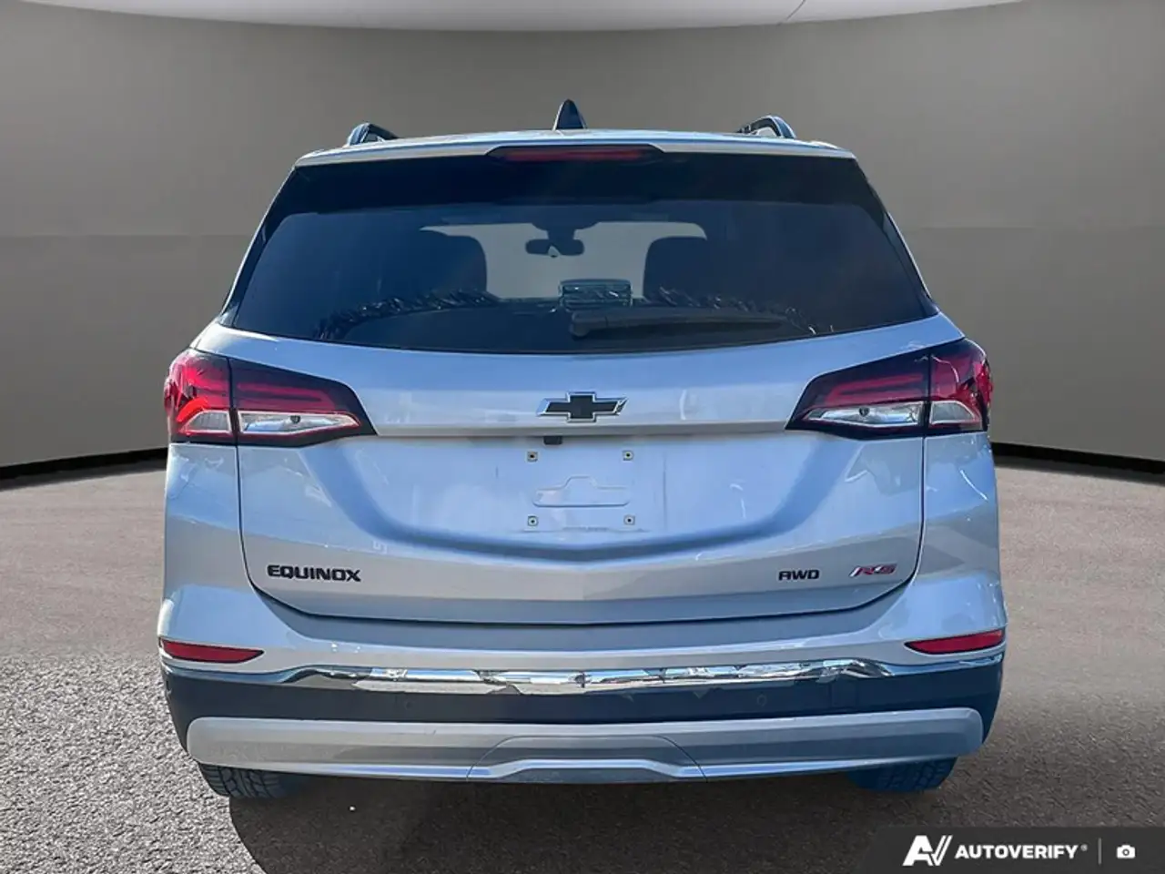 Chevrolet Equinox снимка Chevrolet Equinox
