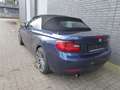 BMW 218 i Cabrio Sport Line/Leder/Navi/Xenon/2.Hd Blauw - thumbnail 12