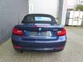 BMW 218 i Cabrio Sport Line/Leder/Navi/Xenon/2.Hd Blauw - thumbnail 14
