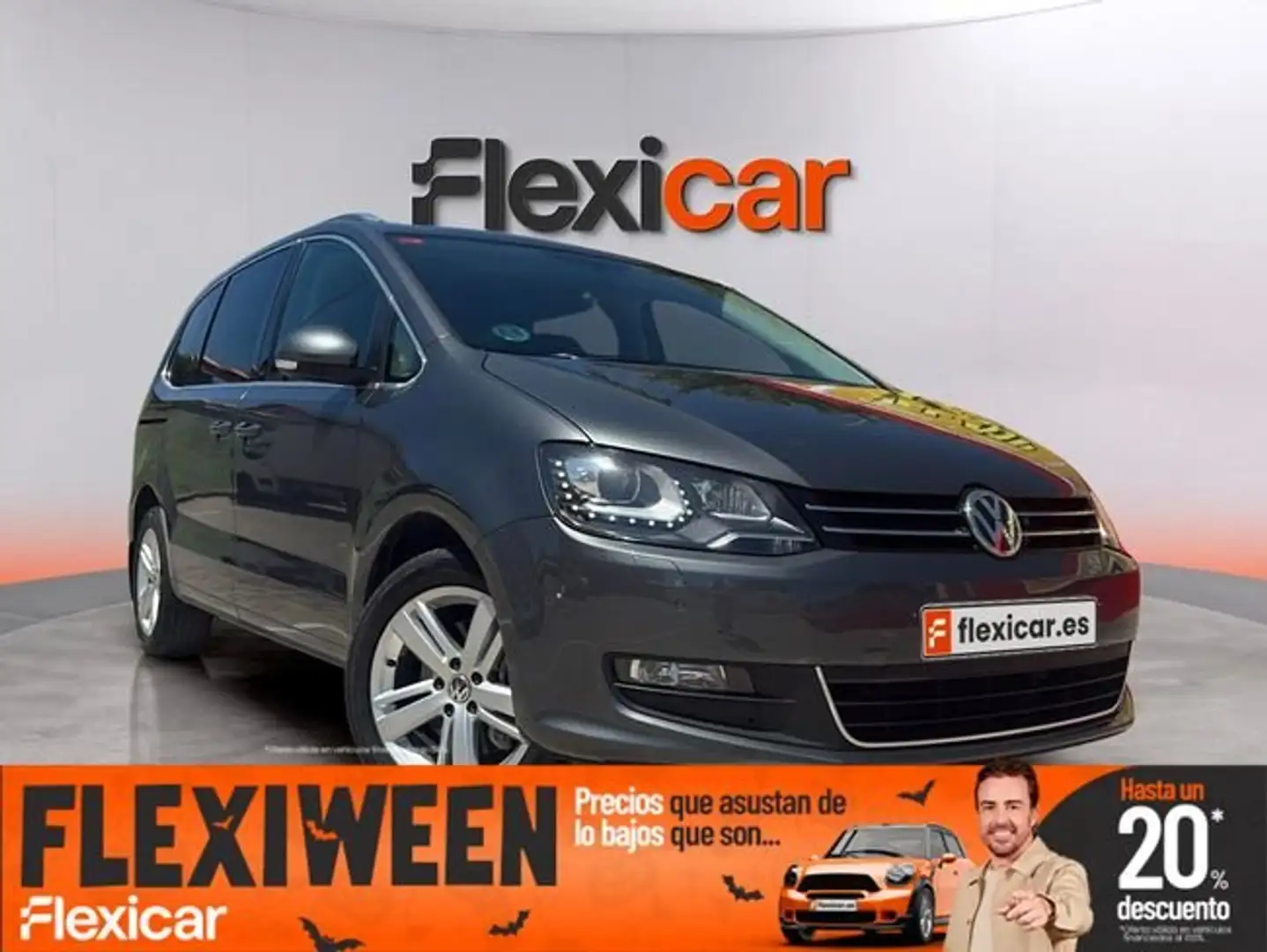 Volkswagen Sharan 1.4 TSI Advance DSG 110kW Negro - 1