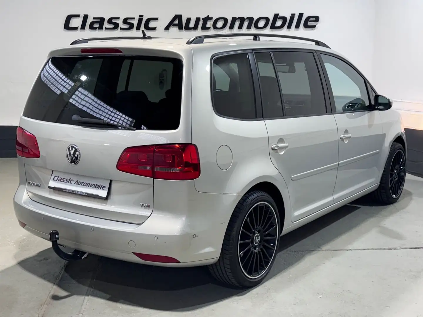 Volkswagen Touran Comfortline 1.6TDI*Automatik*Park-Assist* Argent - 2