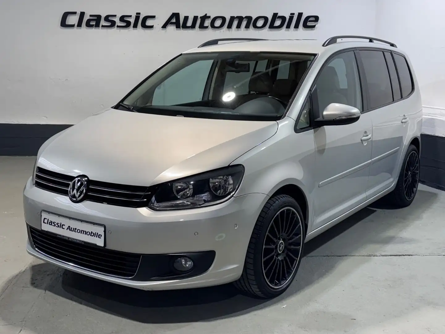 Volkswagen Touran Comfortline 1.6TDI*Automatik*Park-Assist* Argent - 1