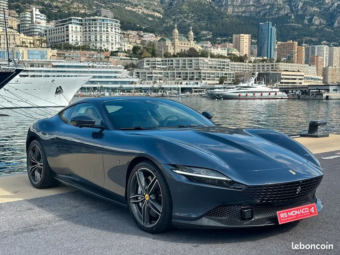 Ferrari Roma coupe 3.9 dct Bleu - 1