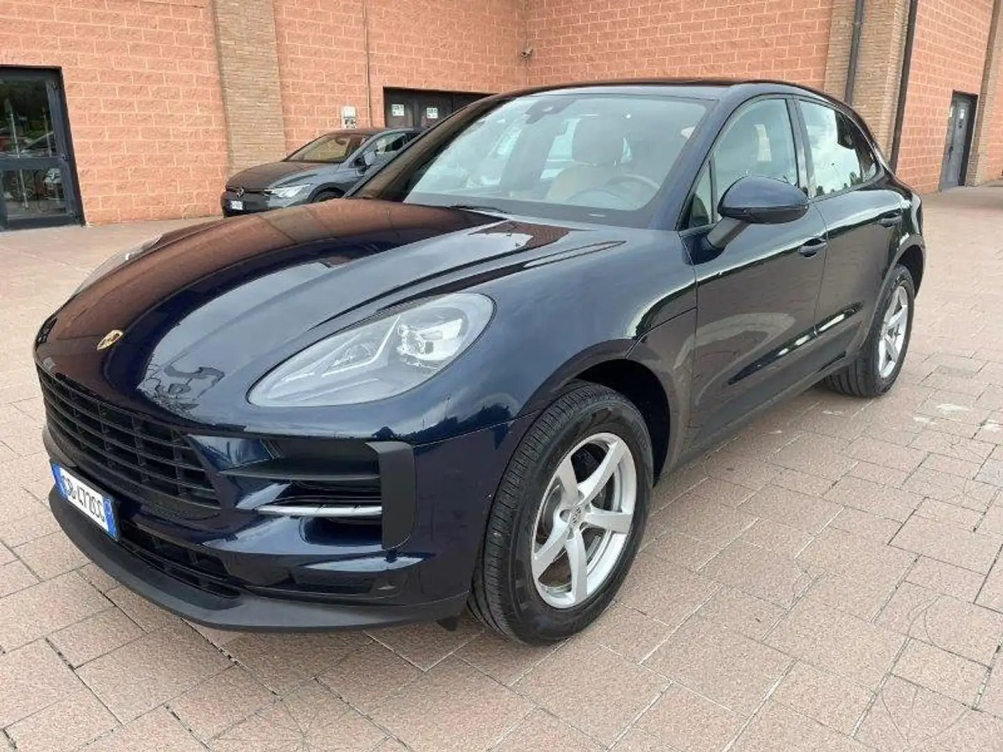 Porsche Macan Macan I 2019 2.0 245cv pdk Blu/Azzurro - 1
