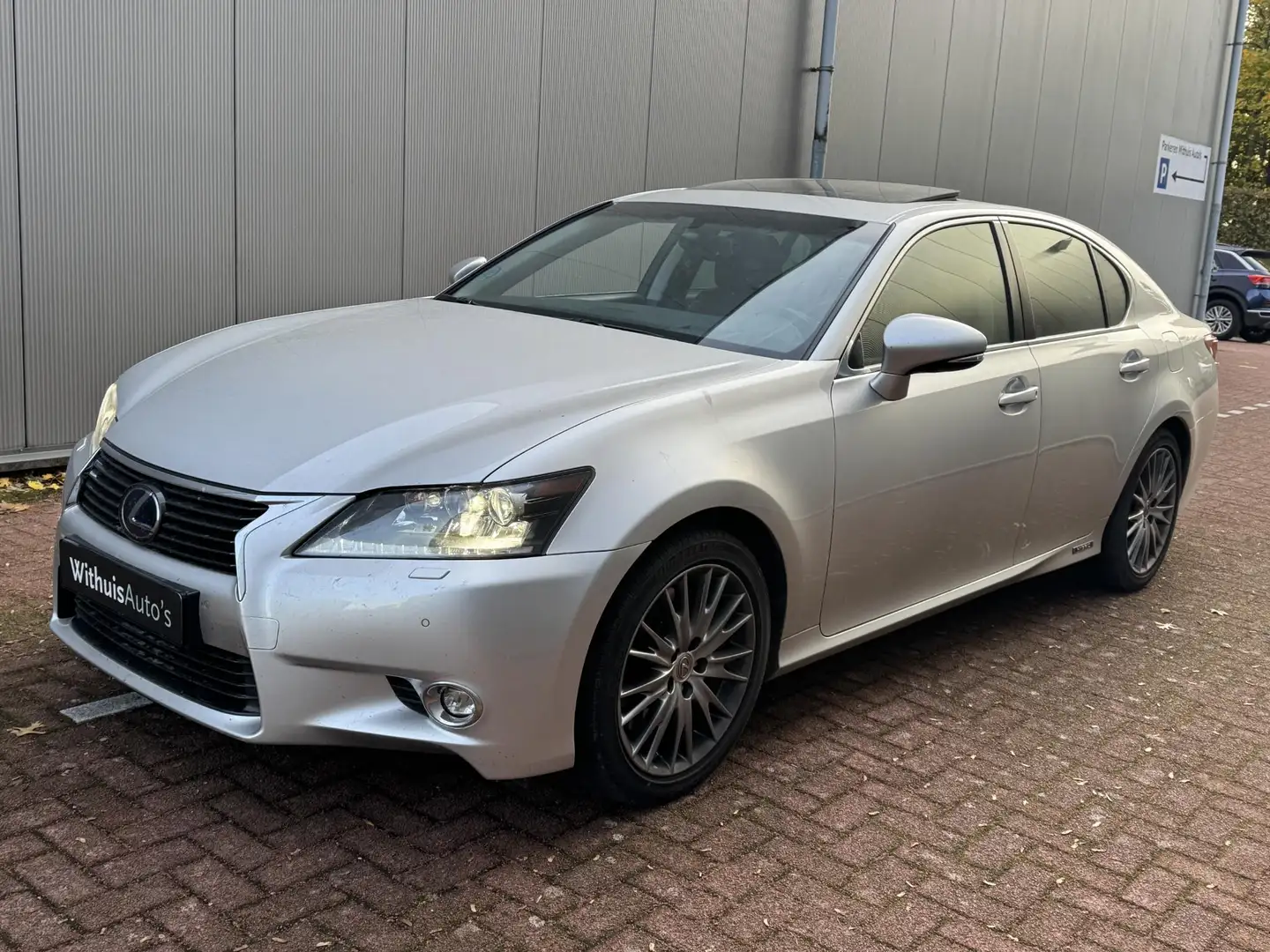 Lexus GS 450h President FULL OPTION - 1e eigenaar - Dealer Grijs - 1