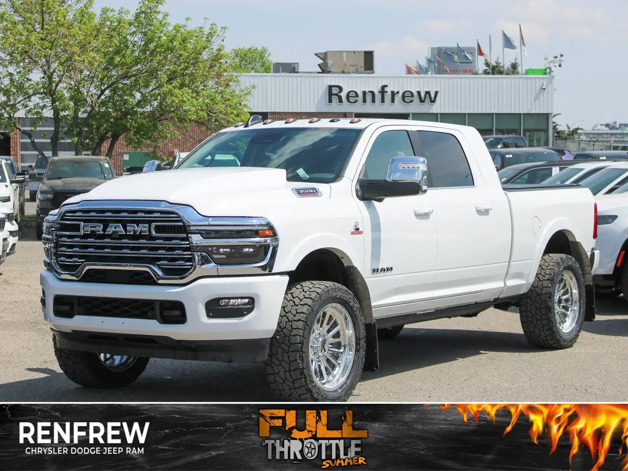 2026 RAM 3500